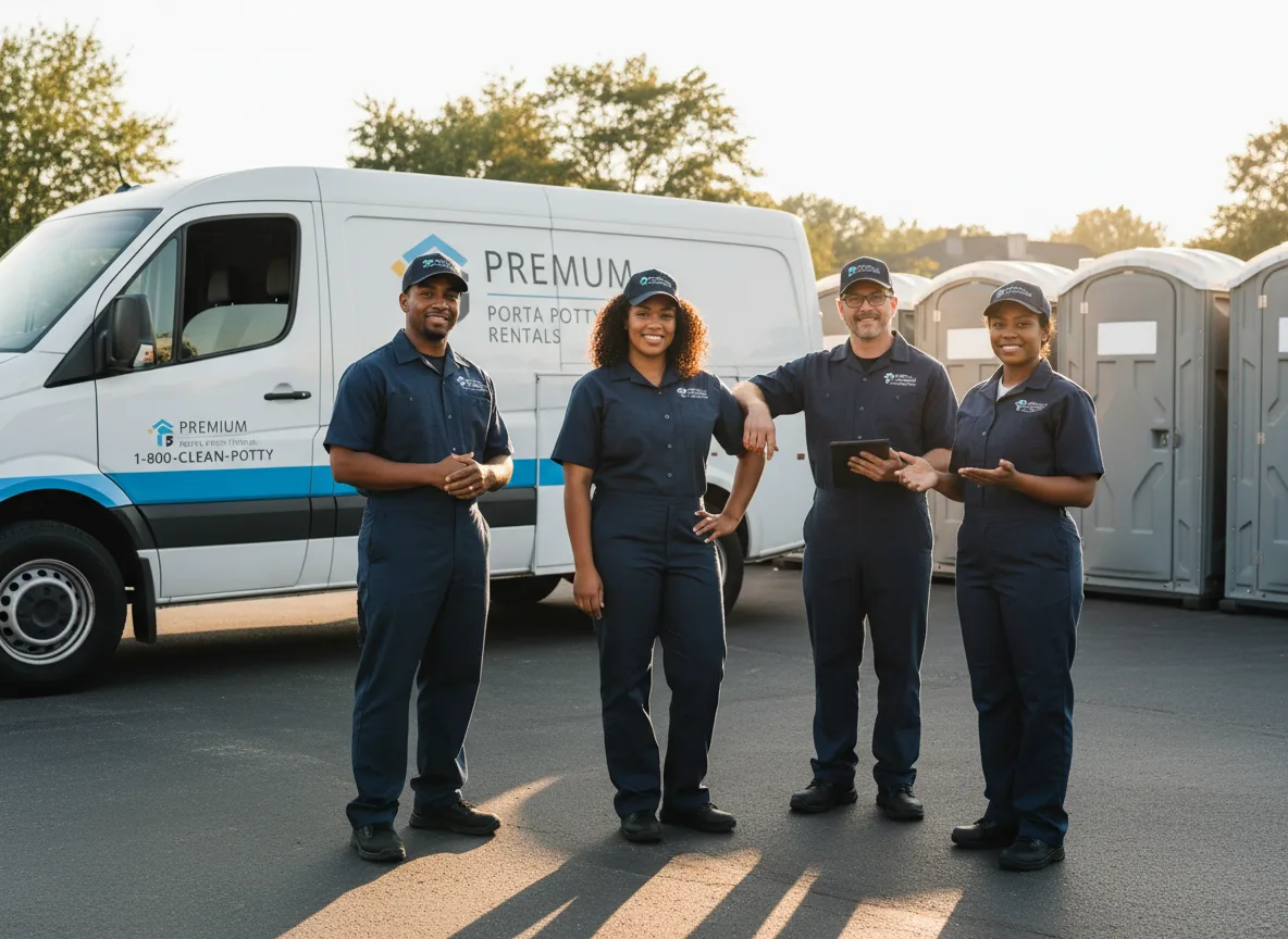 VIP Portable Toilets company in Water View, VA